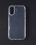Etui/case clear przezroczyste na iPhone'a 16