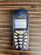 Nokia 3510i niebieski