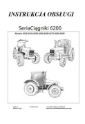 Instrukcja obsługi Massey Ferguson MF 6270, MF 6280, MF 6290 PL