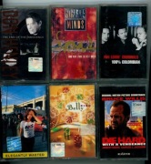 Zestaw kaset - głownie rock