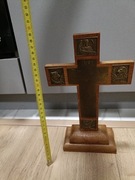 Krzyż krucyfiks PRL DDR 