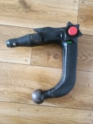 Hak z zamkiem, z kluczykiem BMW