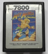 Mat Mania Challenge cartridge do Atari 7800