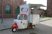 Lodowóz Piaggio Ape Witryna nie carpigiani