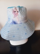 Czapka letnia Disney dla dziewczynki 52-56 przykrywa kark