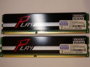 Pamięć RAM GoodRAM Play 8GB DDR3 1600MHz Dual Channel 2x4GB CL9 sprawna