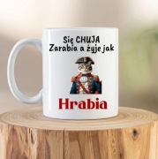 Kubek humorystyczny hrabia 