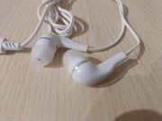 Słuchawki douszne białe USB-C