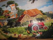 Puzzle 3000 - unikat, bardzo trudne do ułożenia