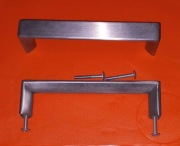 Uchwyty do szafki szuflady Ikea stal nierdzewna Toruń Ciechocinek