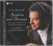ITZHAK PERLMAN - J.S. BACH - Sonaten und Partiten - 2CD sonatas partitas