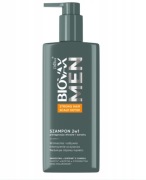 Biovax Men Strong Hair Scalp Detox szampon 2w1 200ml