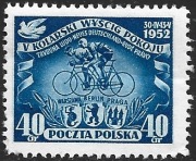 V Kolarski Wyścig Pokoju Fi 597 czysty