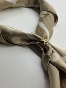 Zestaw apaszka chustka chusta pierścień szalik z pierścieniem 