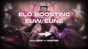 ELO BÖOSTING LOL EUW/EUNE IRON-MASTER (OPIS)