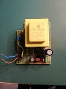 Zasilacz transformatorowy 12V z regulatorem impulsowym