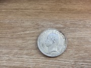 Leopold Fryderyk, 1 talar 1863 Leopold Friedrich Srebro