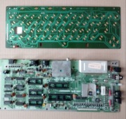 Płyta główna Commodore C16 i gratis.  