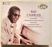 Ray Charles 3 c.d. This is gold UNIKAT