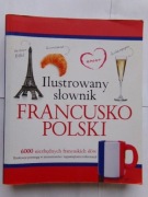 Ilustrowany słownik francusko-polski 6000 słów