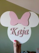 Lampka z imieniem dziecka LED 