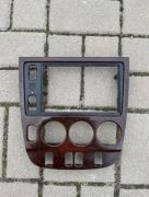 Zestaw dekorów drewno Mercedes ML w163 + panel sterowania szybami