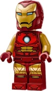 Lego Super Heroes Iron Man - Dark Red and Gold Armor sh1008 NOWY