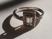 Srebrny pierścionek 925