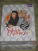 ABSOLUTNIE FANTASTYCZNE  KOMPLET  (5 DVD)  NAPISY  LEKTOR POLSKI 