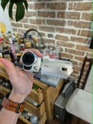 Canon FS100 | etui + pudełko | bateria + ładowarka | w pełni sprawna