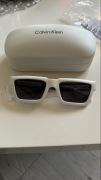 Okulary przeciwsłoneczne Calvin Klein Onesize/Unisex/Białe