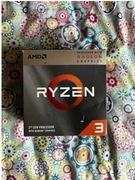 Procesor Ryzen 3 3200 g z orginalym chlodczeniem