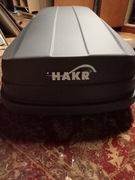 Bagaznik dachowy box Hakr magic black 400 nowy czarny