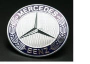 Znaczek AMG MERCEDES 57mm emblemat logo maska naklejka 2048170616 wcisk