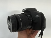 Aparat lustrzanka Canon EOS 2000D 