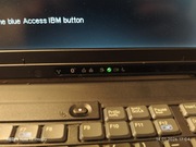 Laptop retro IBM ThinkPad R52