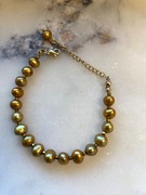 Bransoletka z pereł naturalnych 