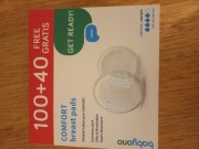 BabyOno wkładki laktacyjne 140 szt