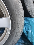 Koła aluminiowe Audi 205x55x16 