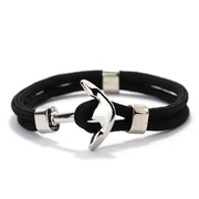 Bransoletka męska kotwica – 5 kolorów, styl i klasa 