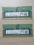 Pamięć RAM SO-DIMM DDR5 Samsung 16 GB (2x8GB)