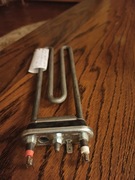 Grzałka 1850W z otworem do pralki.