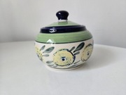 Cukierniczka ceramika bolesławiecka 