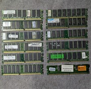 RAM 256mb 512mb retro DDR 