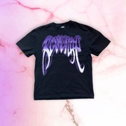 Revenge Purple Metallica Black Tee #vkie #rusina #xxx #tentacion #revenge