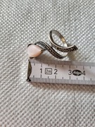 Pierścionek srebro 925