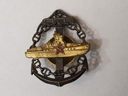 Rosja, ZSSR, odznaka komandorska, komandora statku,okrętu, kompletna