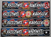 Vlepki WISŁA Kraków - KRZESZOWICE, RUCH Chorzów, ARKA Gdynia # 07