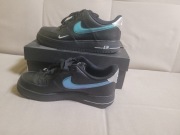 Buty Męskie Nike air force 1 '07' FD0654-001 r.43 Czarne