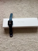 Apple Watch seria 7 Blue 45mm stand bardzo dobry